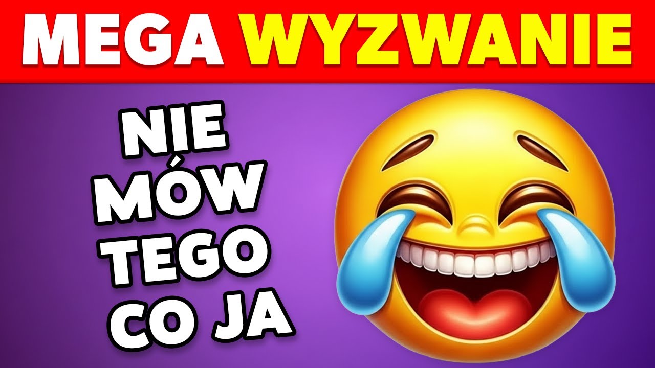 Nie M&oacute;w Tego Samego, Co Ja 🤔🧠 Nie powtarzaj moich sł&oacute;w ❌