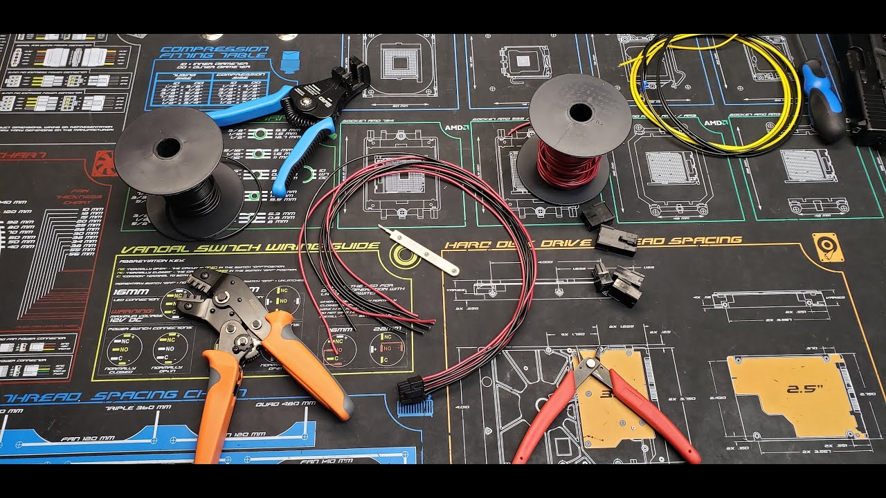 PCIE CABLE BUILD