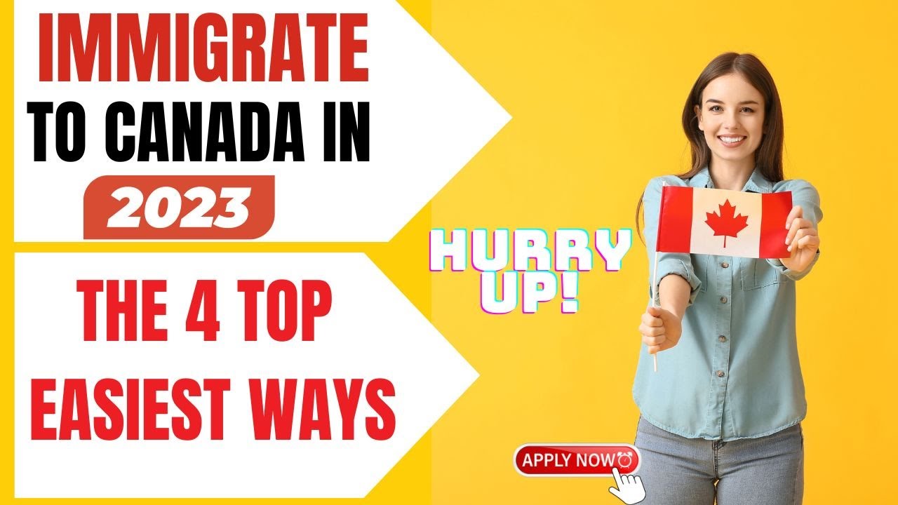 How do I immigrate to Canada| Canada immigration 2023 to 2024