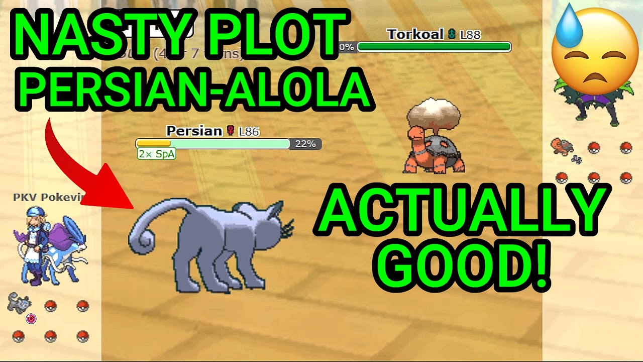 Persian Alola Does Too Much Damage! (Pokemon Showdown Random Battles Blitz) (High Ladder)