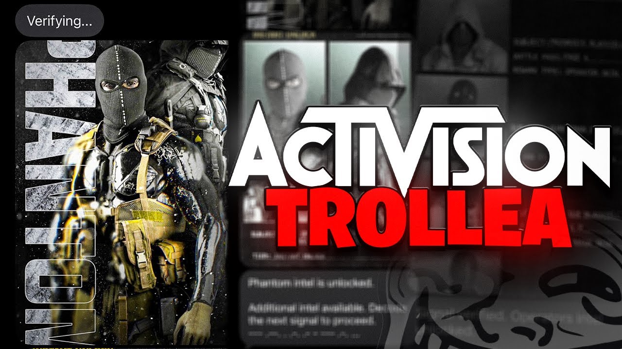 PRIMER TEASER del NUEVO COD MODERN WARFARE 4 &iquest;TROLLEO?