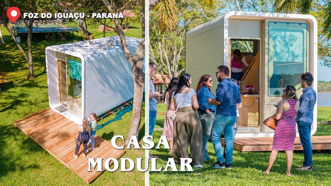 Casa modular microloft em Foz do Iguaçu - Paraná