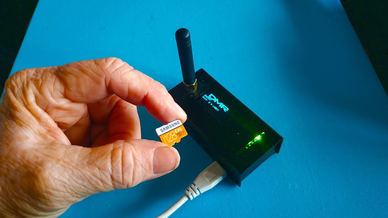 How to Flash a Pi-Star Image  to a  SD Card #hamradio #amateurradio #DMR