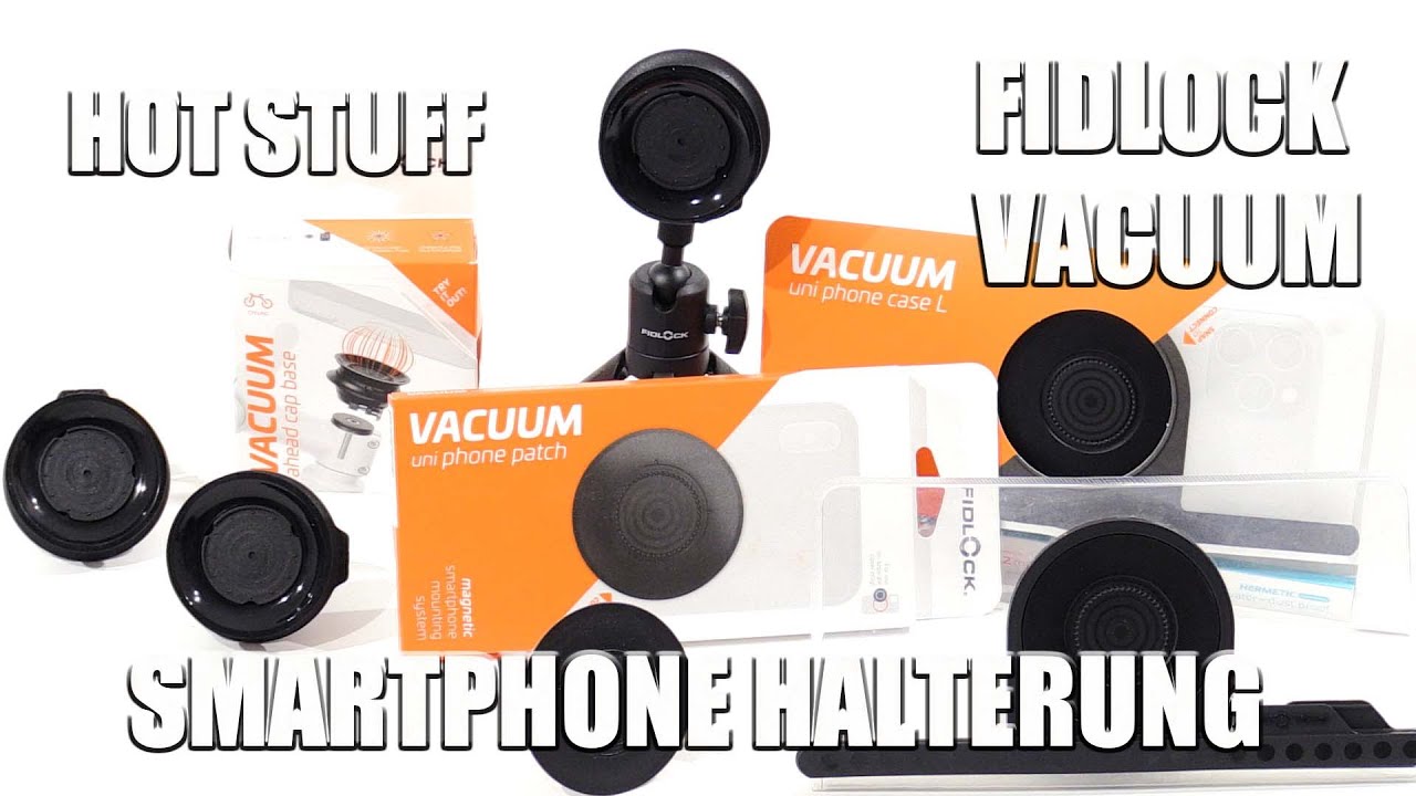 HOT STUFF: Innovatives Smartphone-Halterungs-System von Fidlock