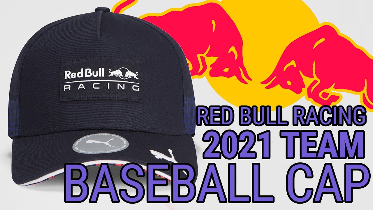 Red Bull Racing Team Baseball Cap 2021 review - FansBRANDS.com