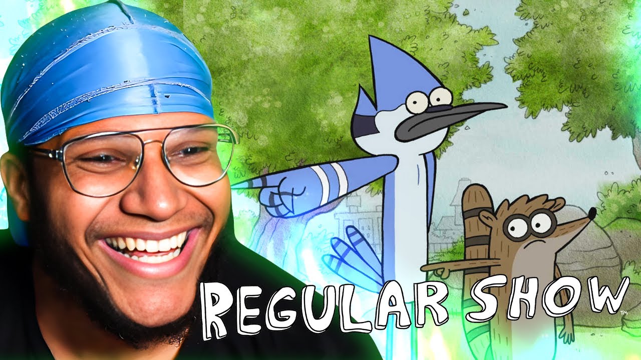 I Binged ALL of Regular Show Season 1!!