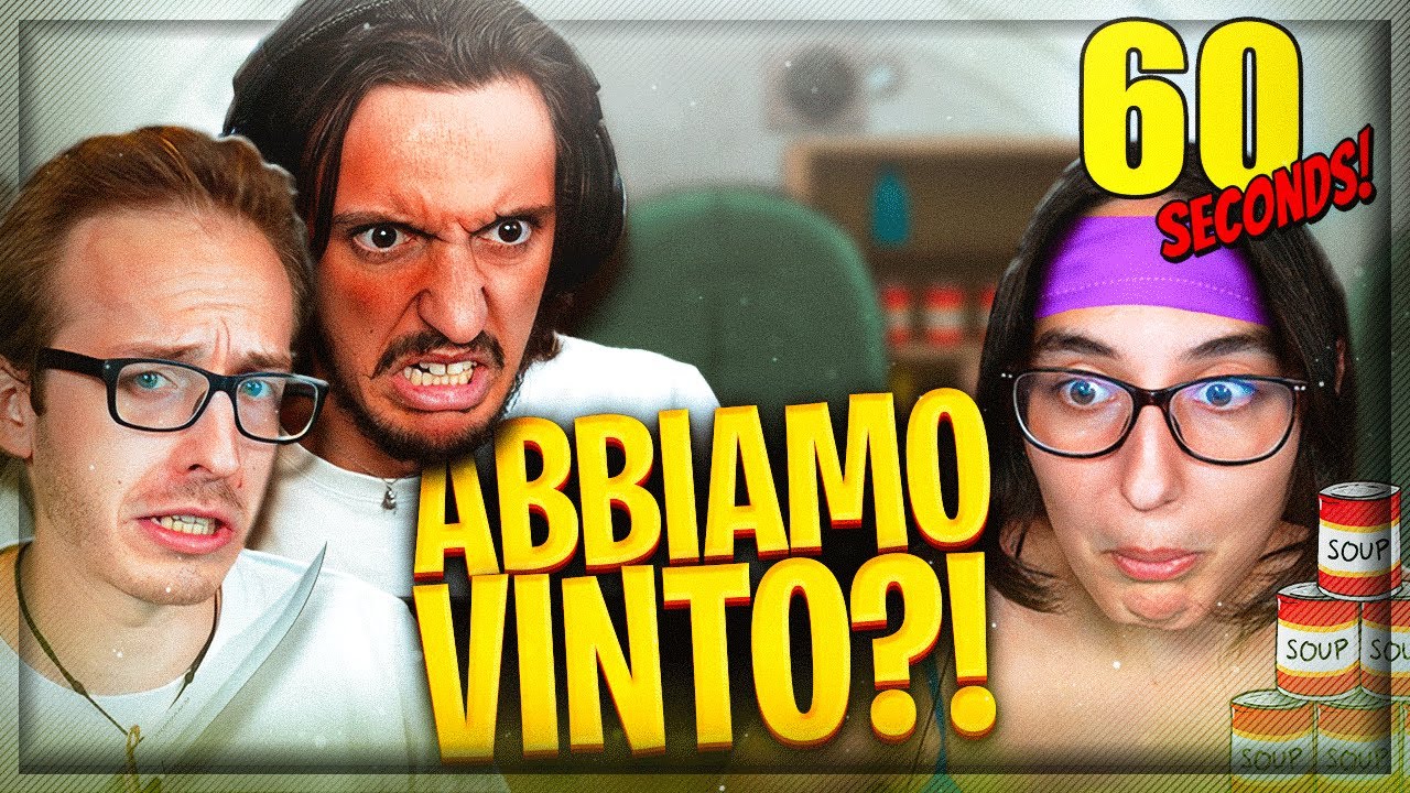 La PRIMA VOLTA SU 60 SECONDS! | Amiketty (ITA)