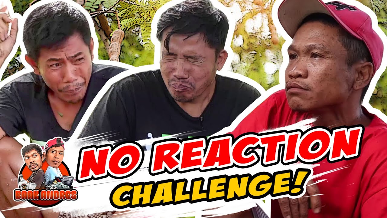 No Reaction Challenge Innutakan Dagijay Tallo Nga Mulmulloong