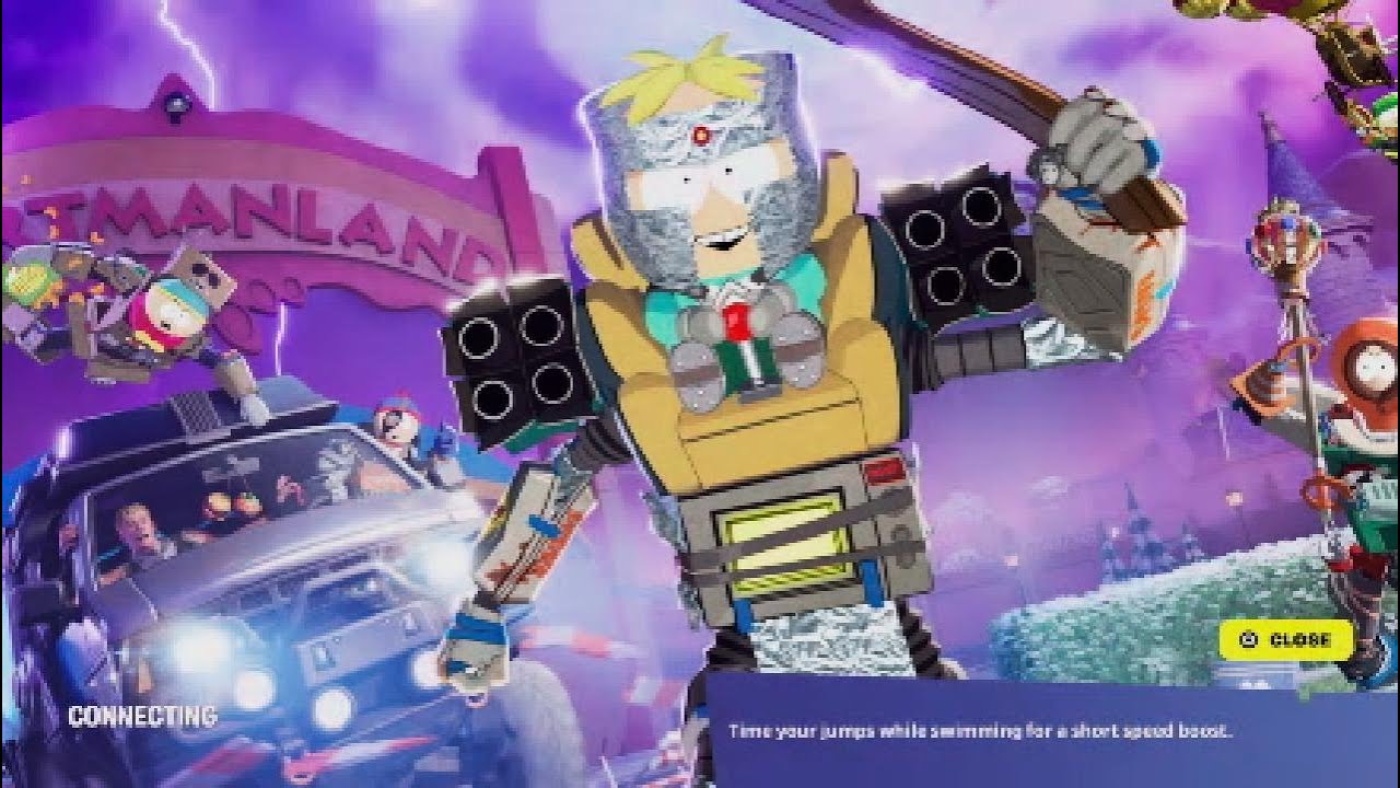 !LATE! Fortnite Update Day + South Park in Fortnite