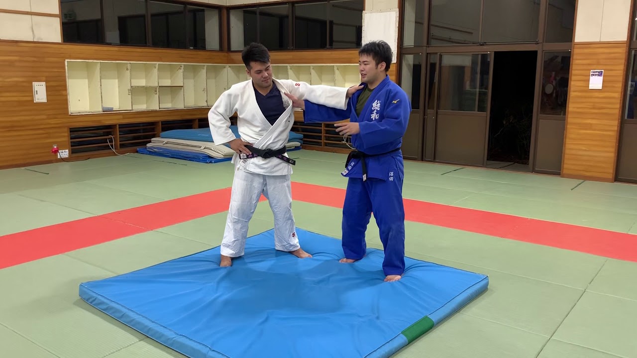 ケンカ四つへの大腰の入り方　How to do Ogoshi(Kenka-Yotsu)