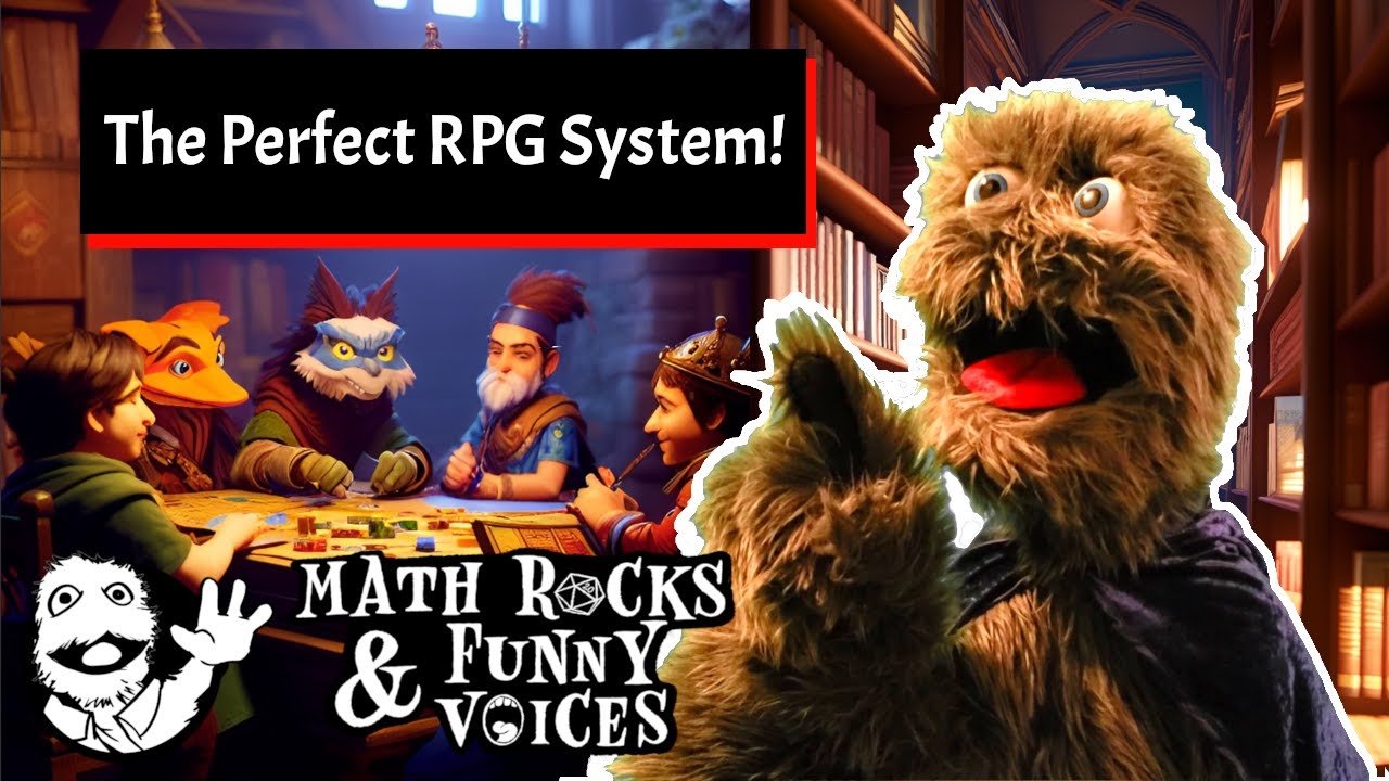 Math Rocks & Funny Voices: The perfect way to play Tabletop RPGs!