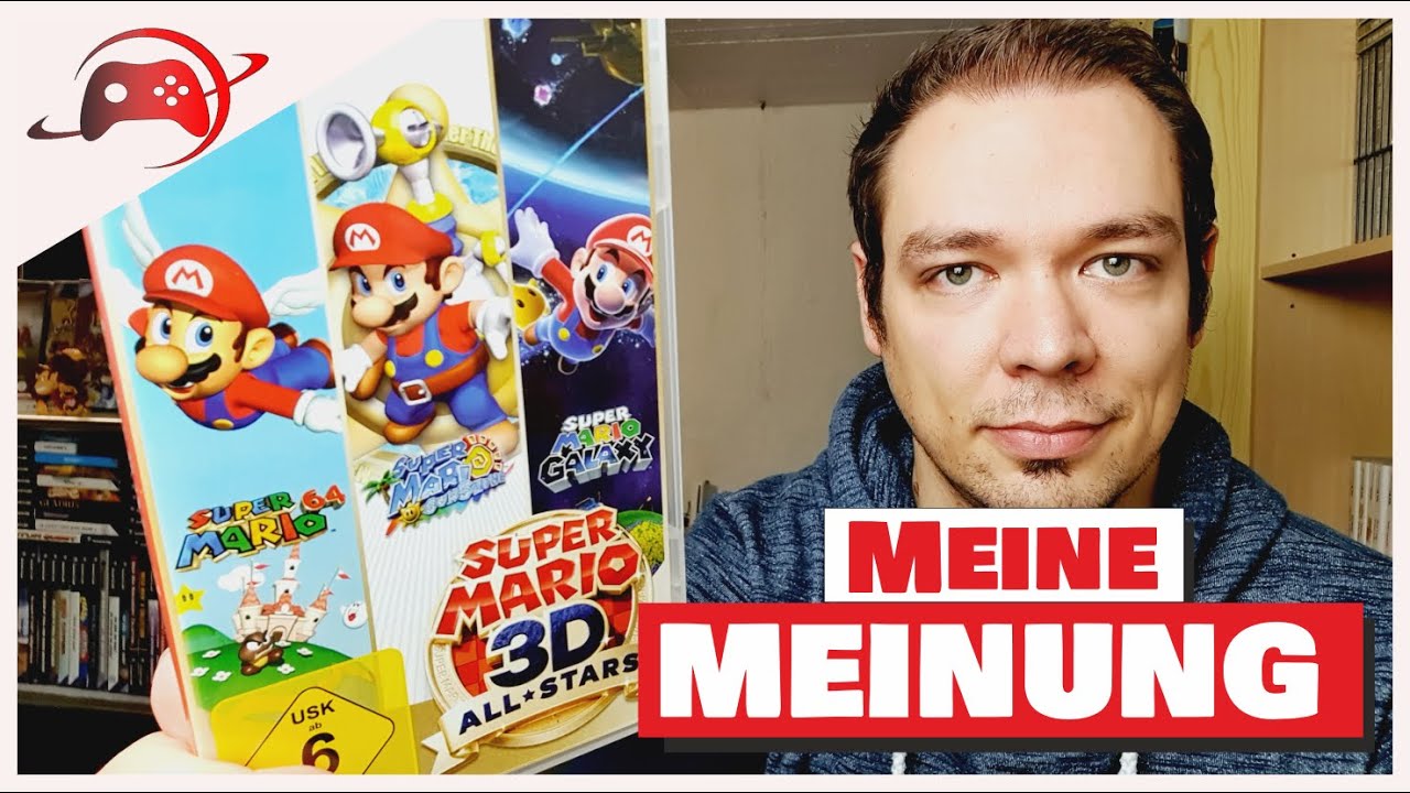 Super Mario 3D All-Stars - Meine persönliche Meinung und Wertung