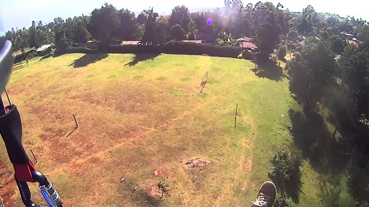paragliding Kerio Valley - fastest retrieve ever