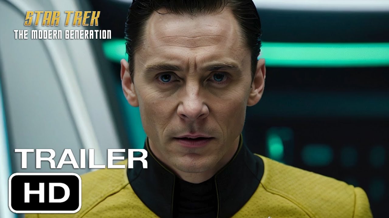 STAR TREK: The Modern Generation | A.I. Concept