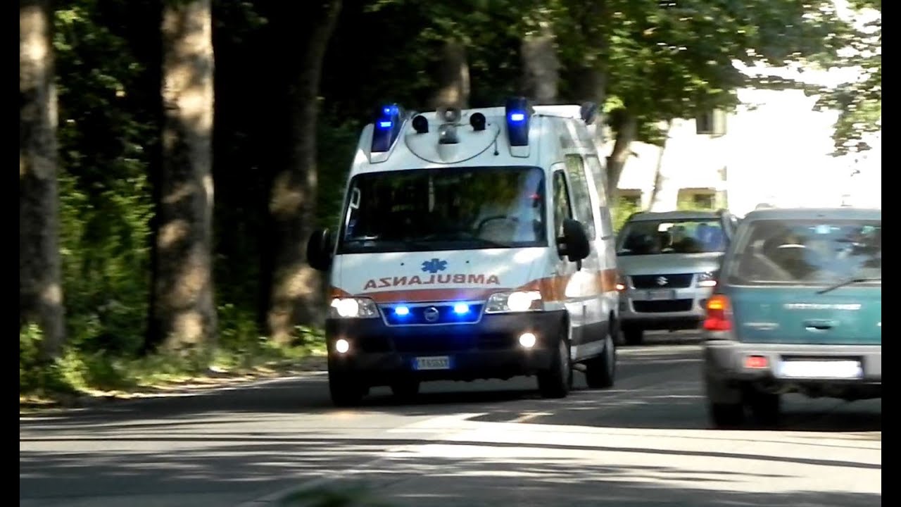 Ambulanza CSSA 118 SUEM Vicenza in emergenza (3)