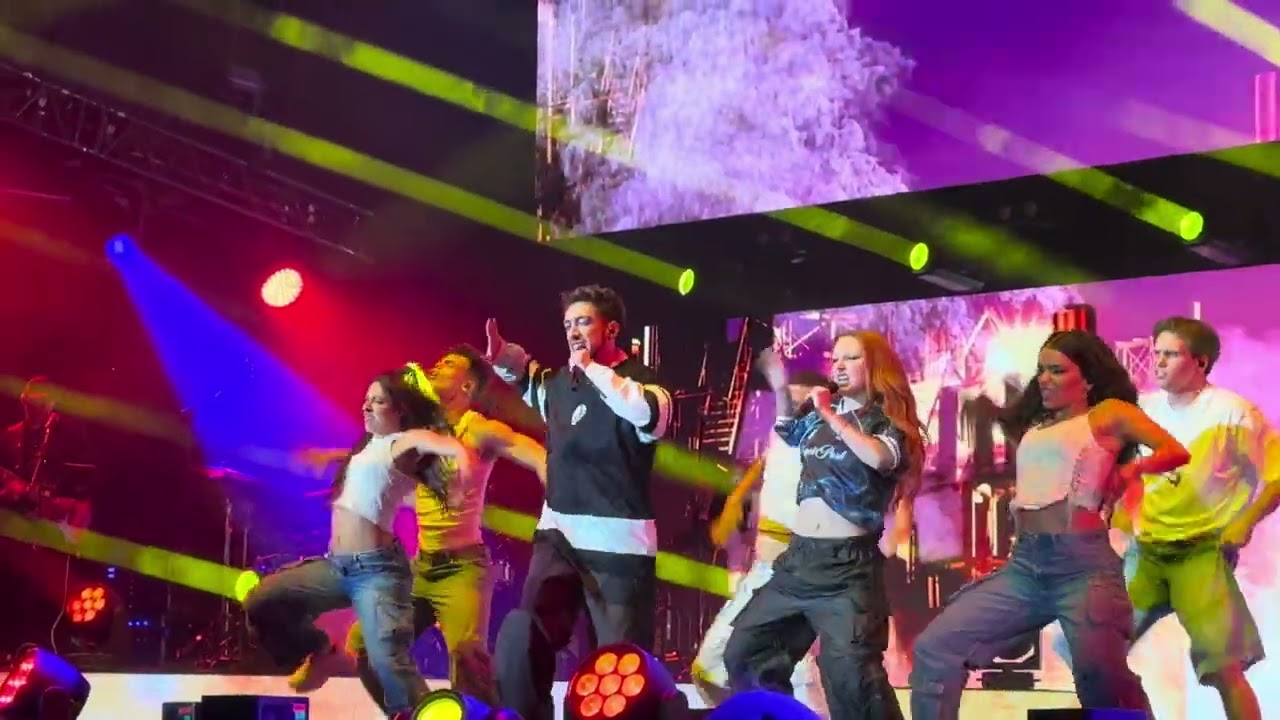 video completo de criminal concierto ot