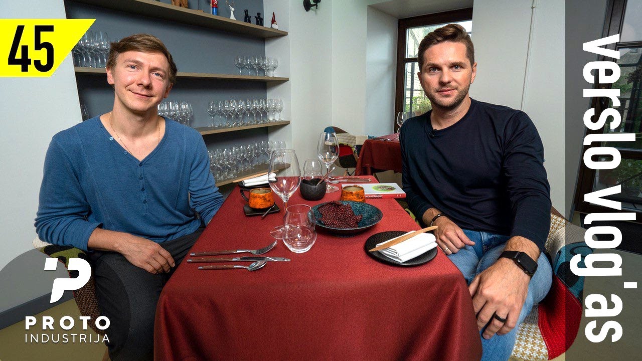 YIT Lietuva. Žmonės ateina dėl maisto ar dėl šeimininko? Po 6mėn. studijų alga 2200EUR | vlog 45