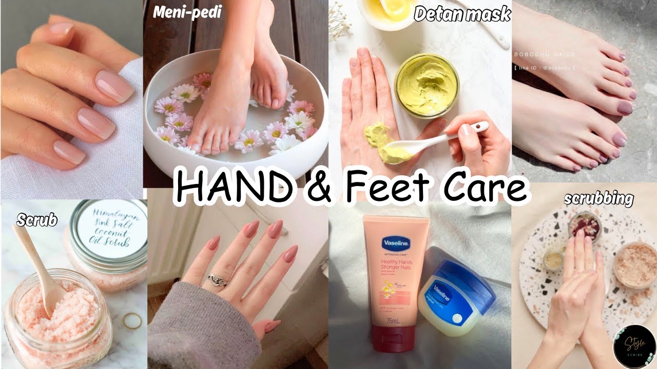 Hand And Feet Care In Summer | Easiest & Effective 💅✨