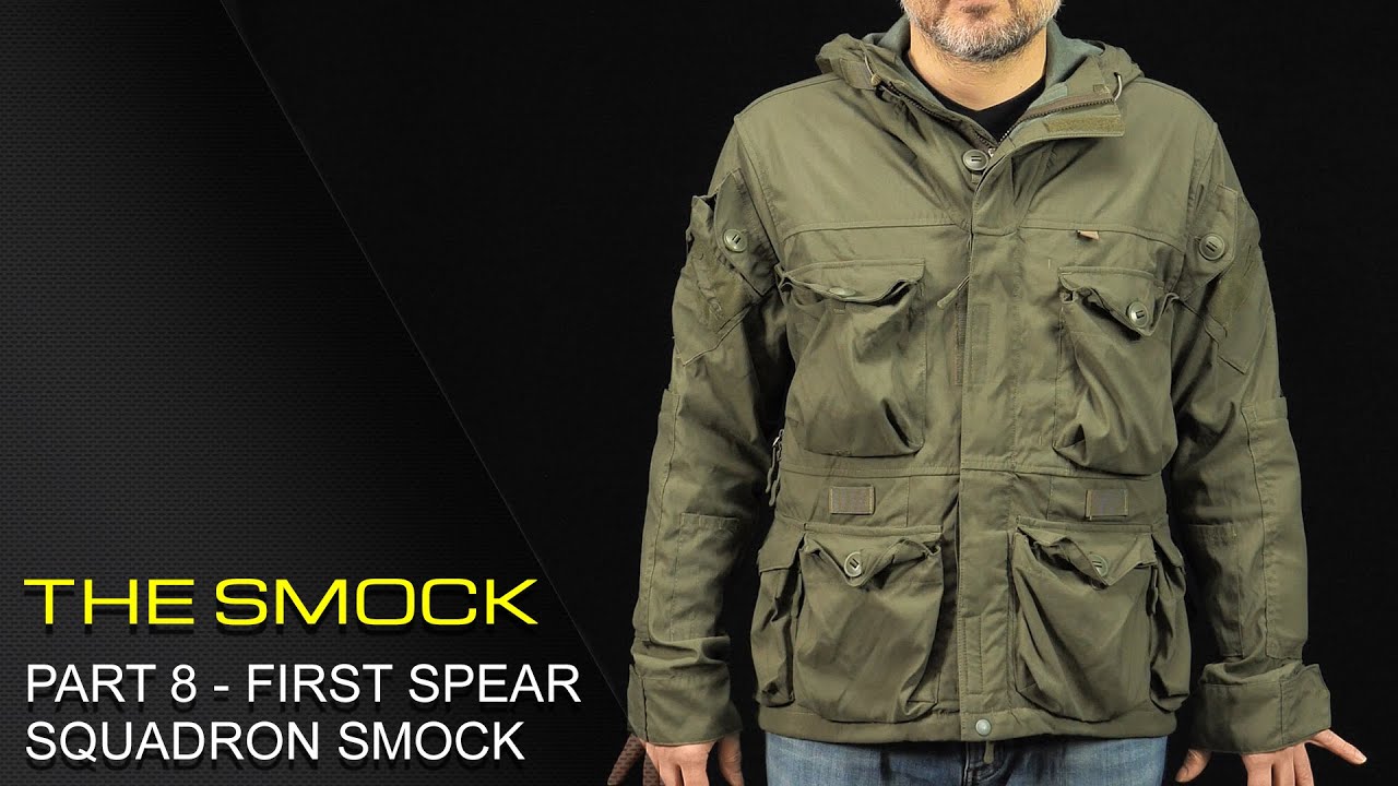DER SMOCK -TEIL 8: FIRST SPEAR SQUADRON SMOCK