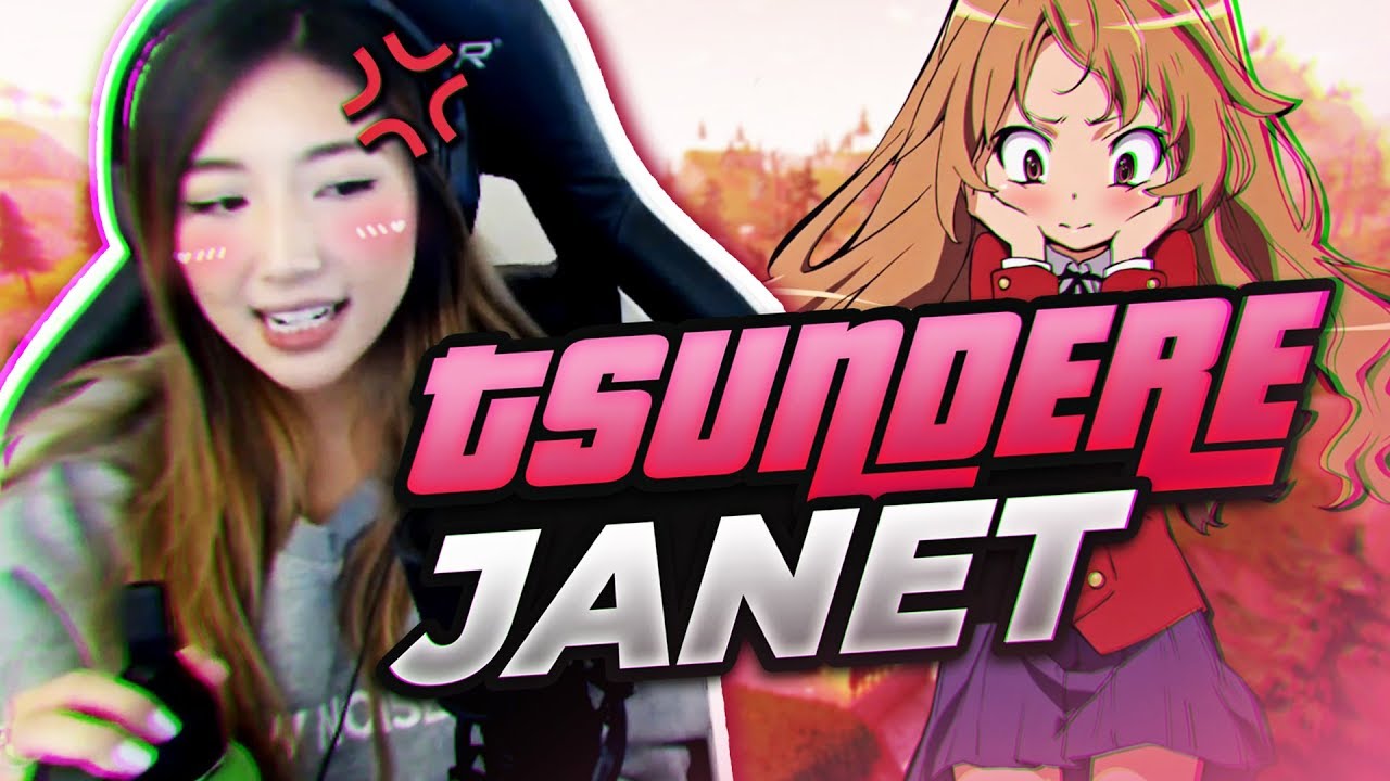 TSUNDERE JANET | XCHOCOBARS FORTNITE