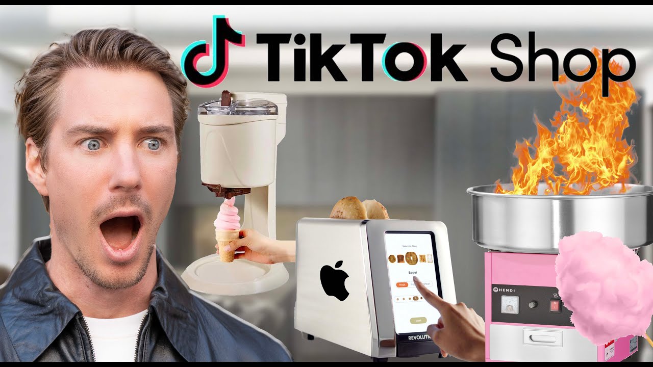 KÖPER ALL TIKTOKREKLAM JAG FÅR UPP (SAKER EXPLODERAR)