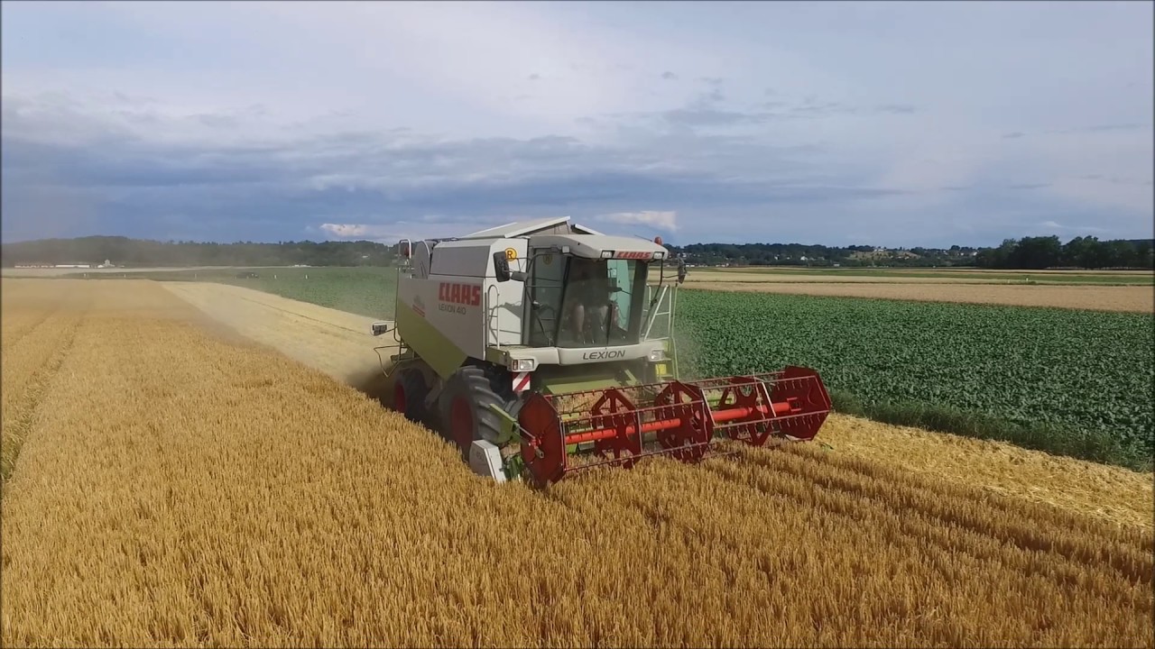 Claas Lexion 410