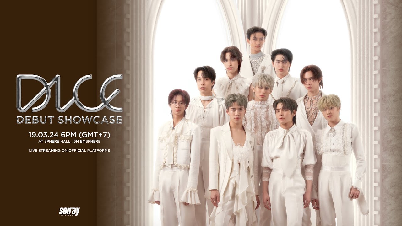 [LIVE] DICE - DICE DEBUT SHOWCASE (19.03.2024)