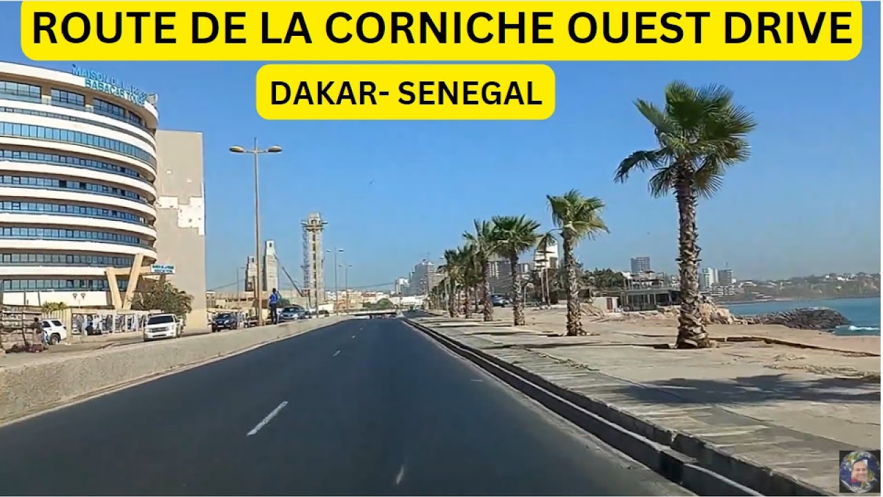 DAKAR ROUTE DE LA CORNICHE OUEST DRIVE | DAKAR | SENEGAL - 8  | BINU
