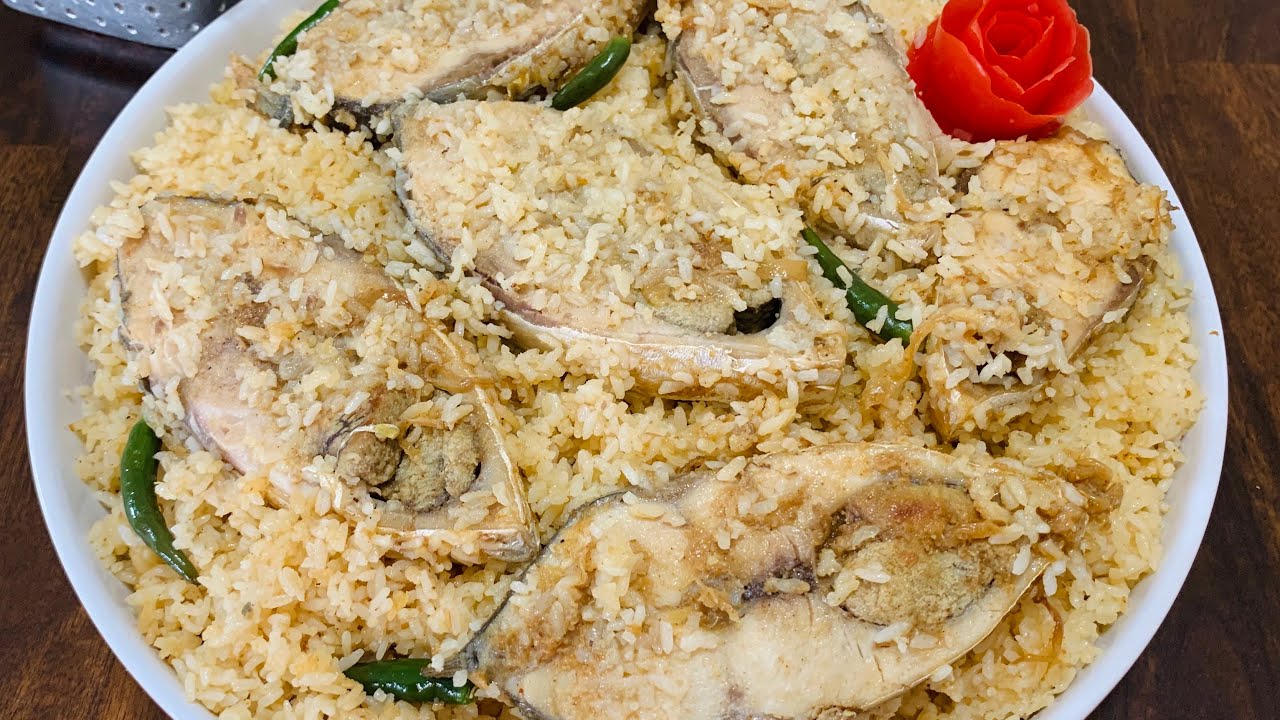 ইলিশ পোলাও | ইলিশ পোলাউ | Ilish Polau Recipe | Hilsha Polao |