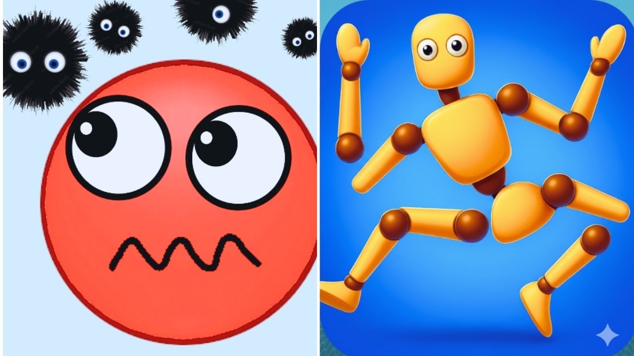Hide Ball vs Ragdoll | Full Game Walkthrough