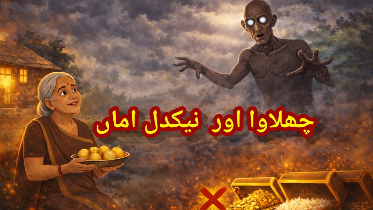 چھلاوا اور نیکدل اماں | छलावा और नेकदिल अम्मा | Bedtime Stories | Hindi Story | Urdu Moral Kahaniyan
