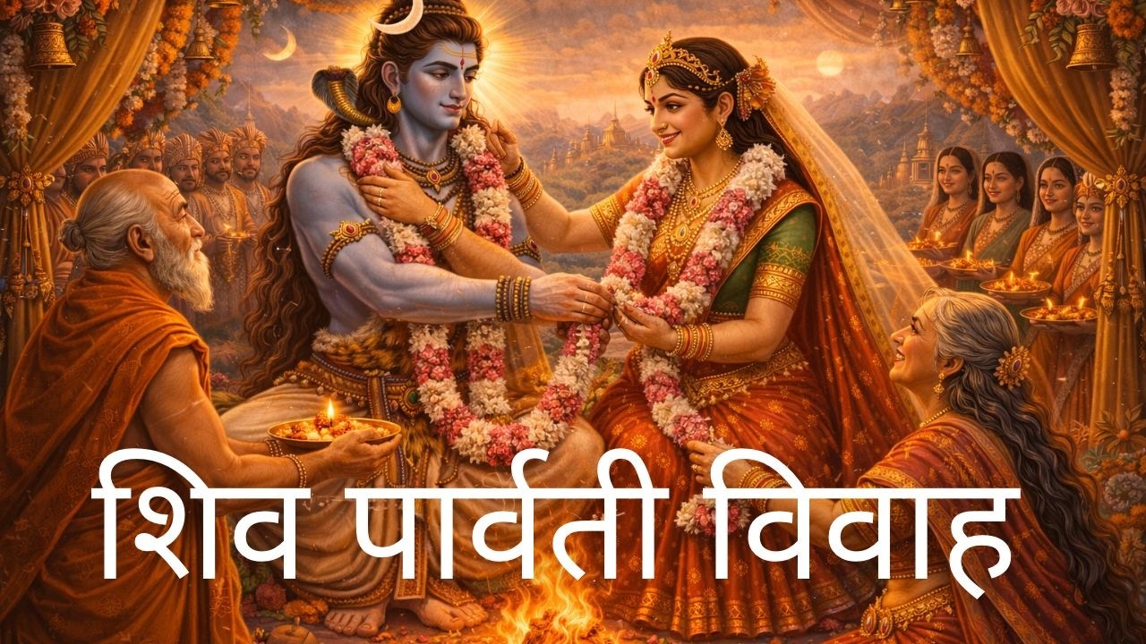 कैसे हुई महादेव की शादी? / Shiv Shakti Vivah