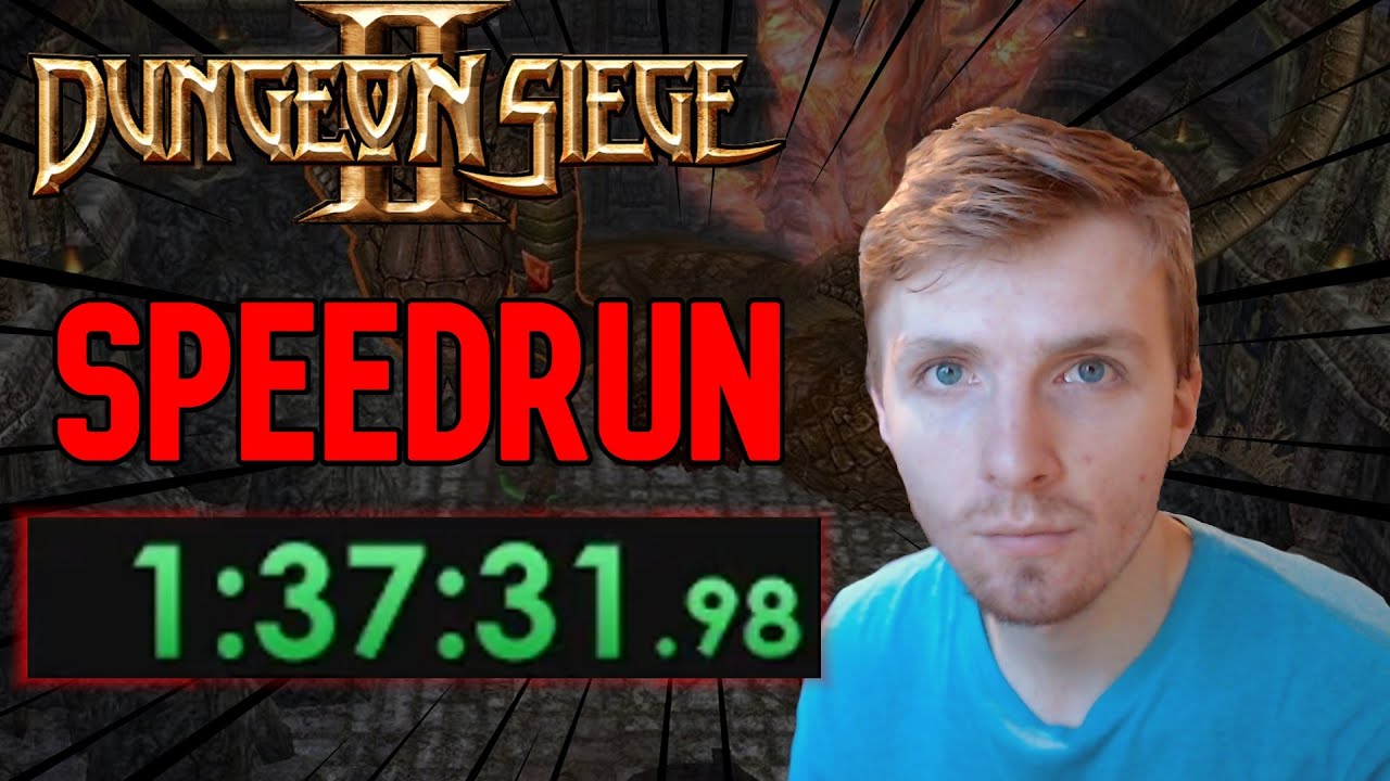 Dungeon Siege 2 - [SPEEDRUN] 1 ACT - 1h37min31,87s