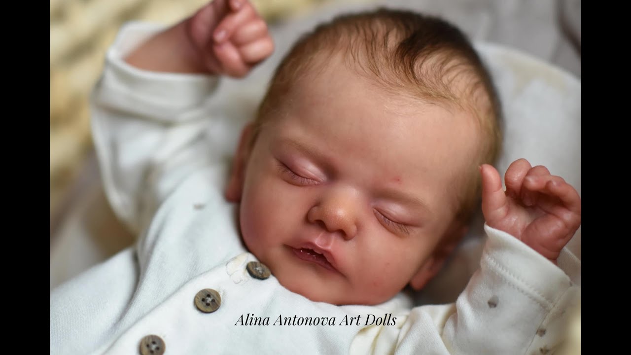 Sam by Gudrun Legler reborned by Alina Antonova