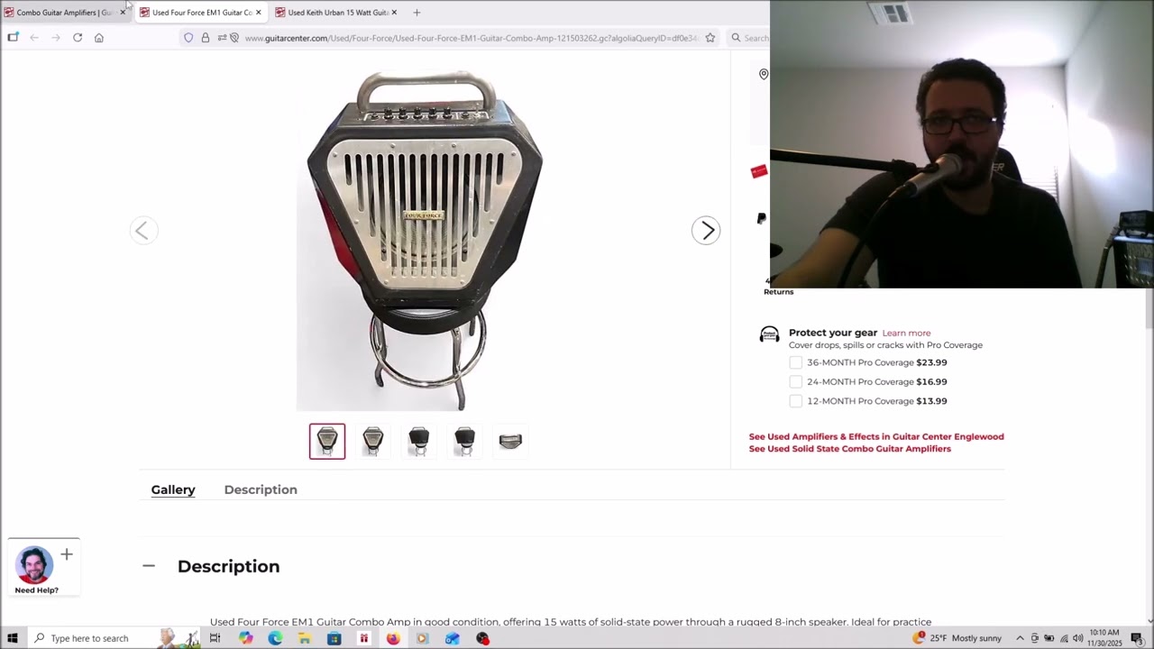 What (Used) Guitar Amp Would I Buy for $100?