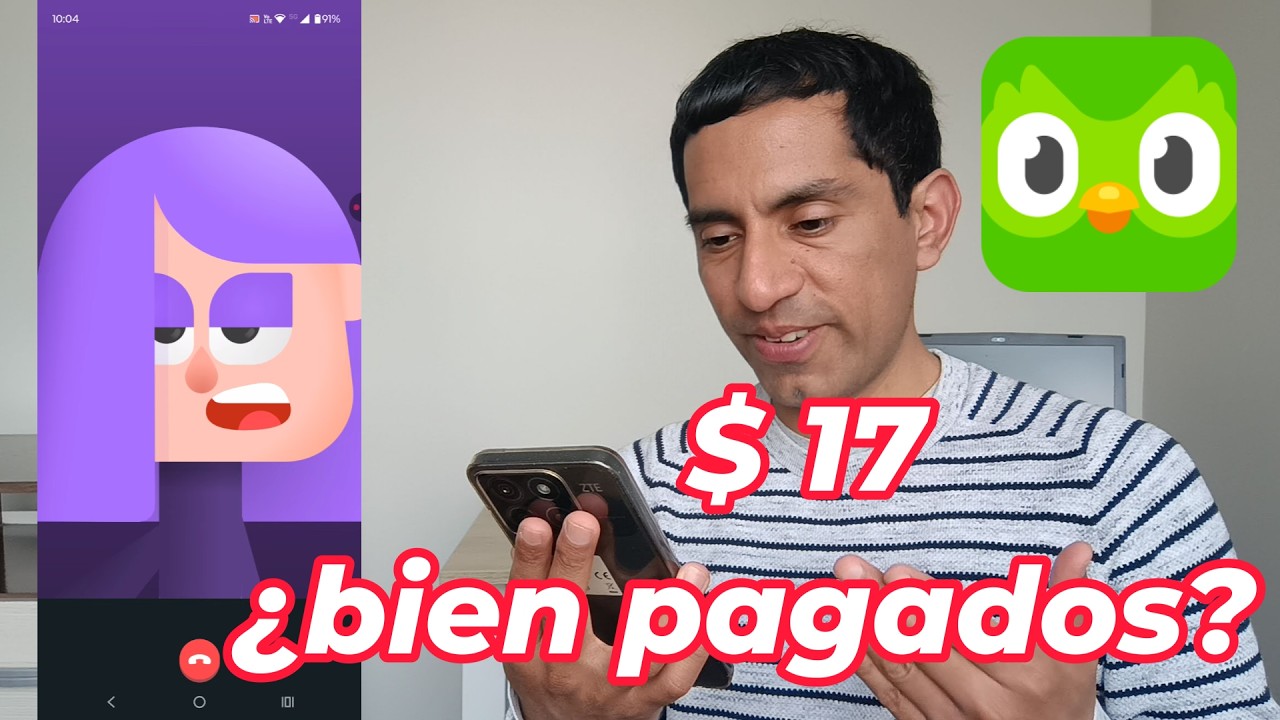 Mi 2da videollamada con LILY de Duolingo en INGLÉS