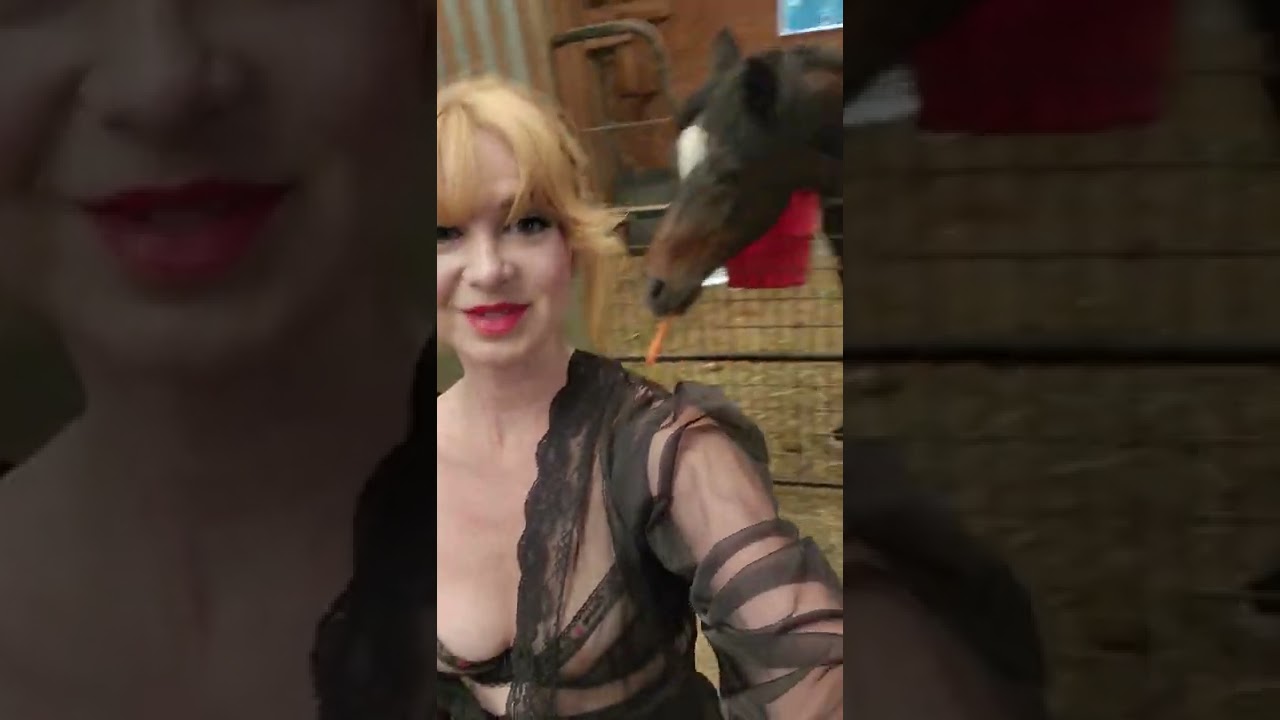 Dainty Rascal Dancing Meet the New Rescue Horses