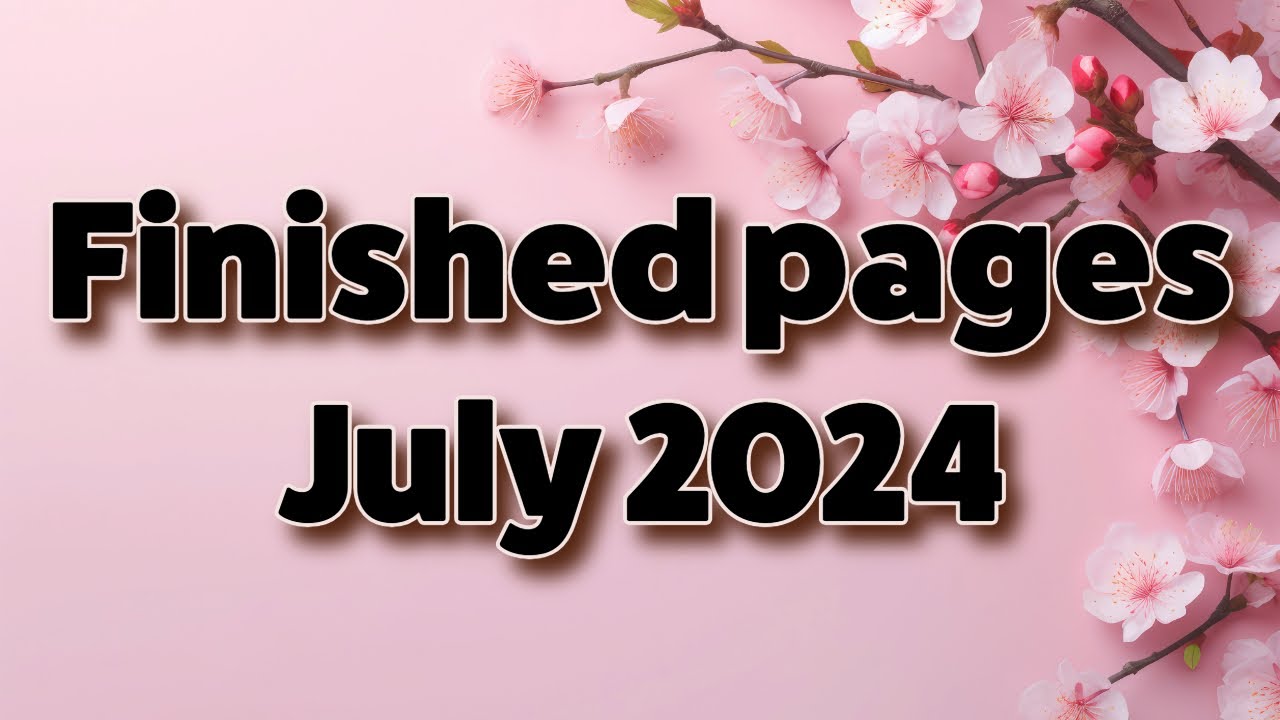 July Finished Pages 2024