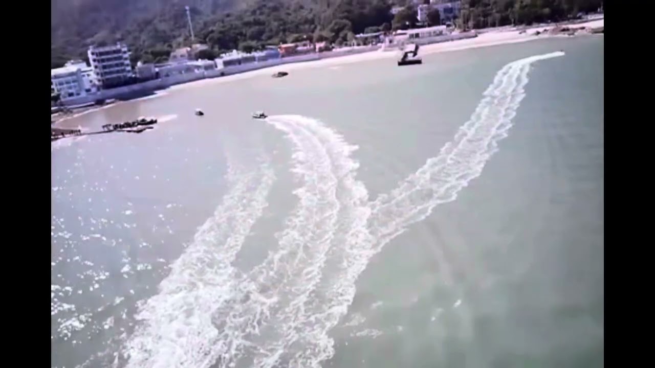 Yangmeikeng Beach, Longgang District, Shenzhen.