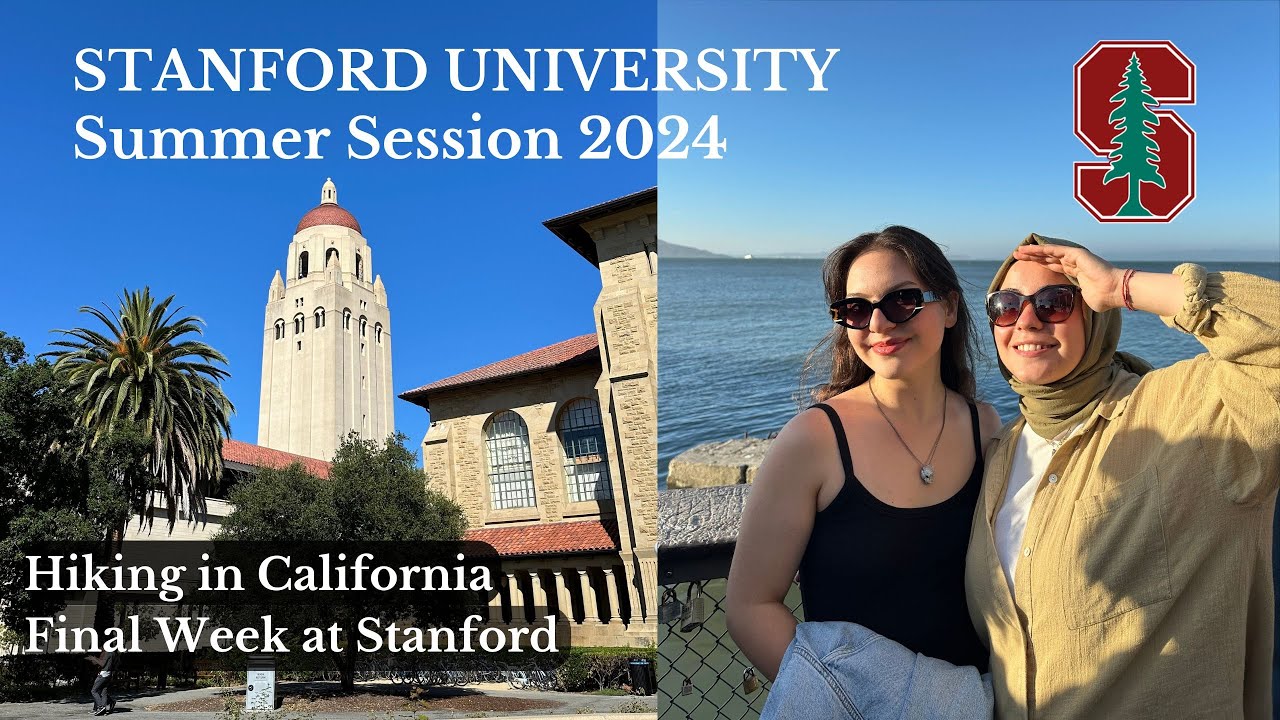 3 Days At Stanford University | Summer Session 2024