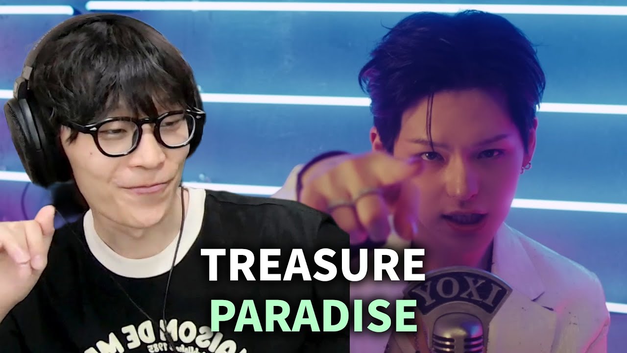 살랑살랑 부는 바닷바람 | TREASURE - ‘PARADISE’ 리액션