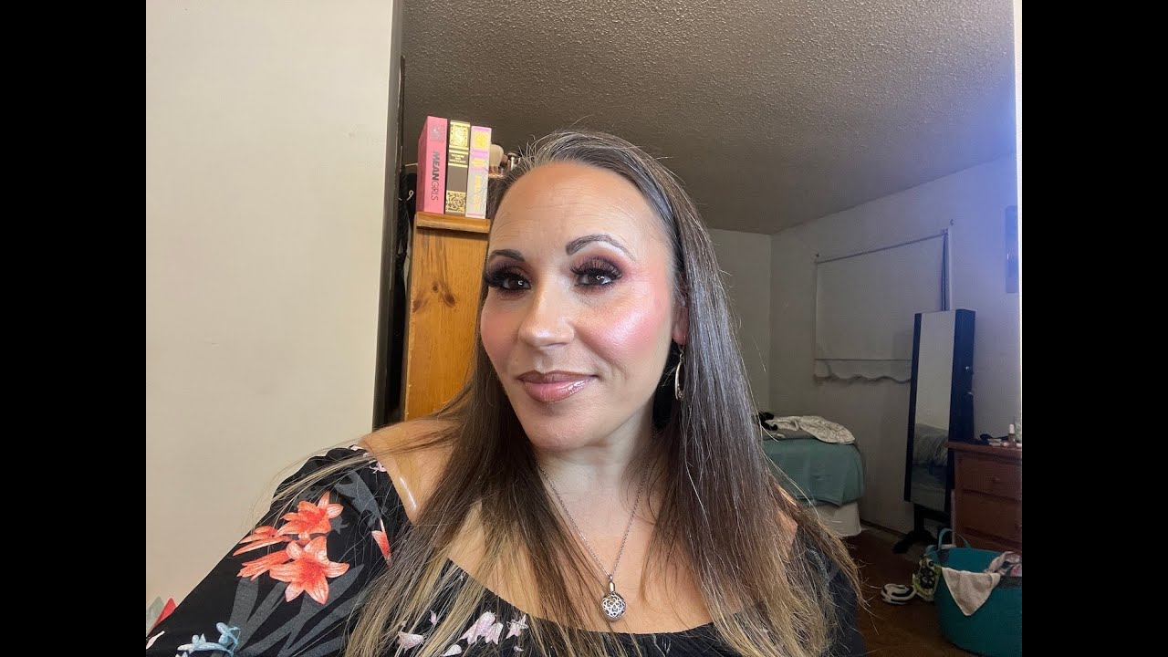 New Years Eve Makeup || Sigma Cor De Rosa Palette || Matching My Dress!