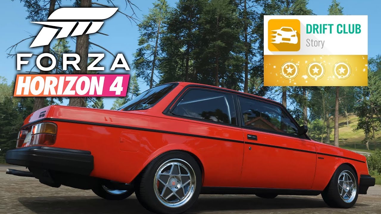 Forza Horizon 4 DRIFT CLUB CHAPTER 7 3 STARS Gameplay