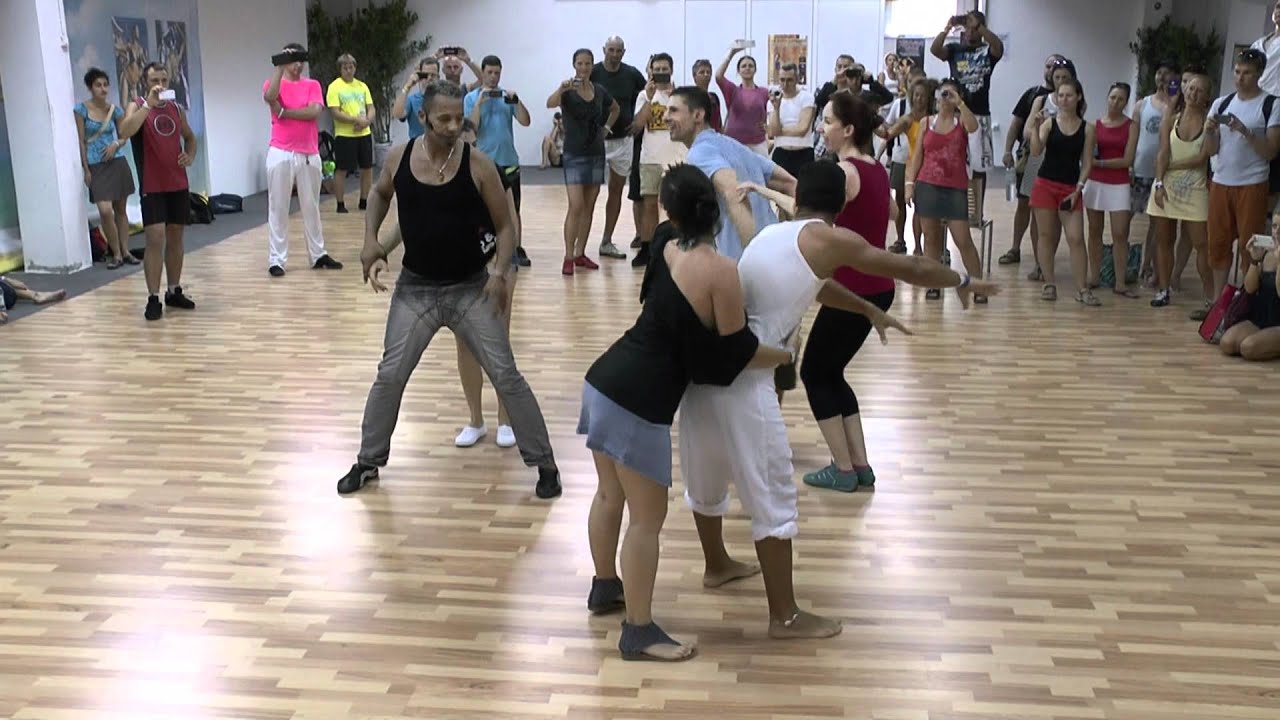 Croatian Summer Salsa festival 2012 - Workshop: Alberto Valdes & Andria - rueda de casino2