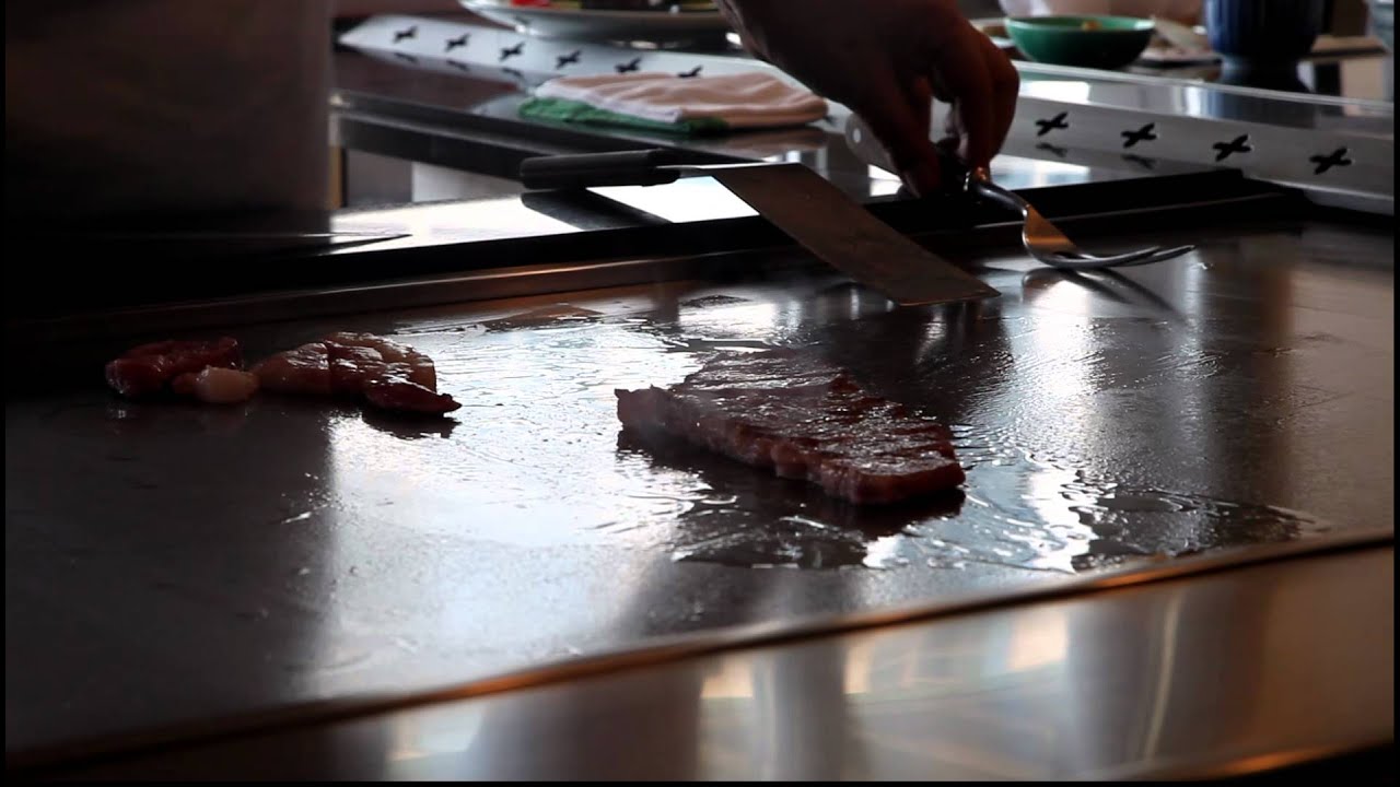 Sazanka Teppanyaki - Wagyu Beef