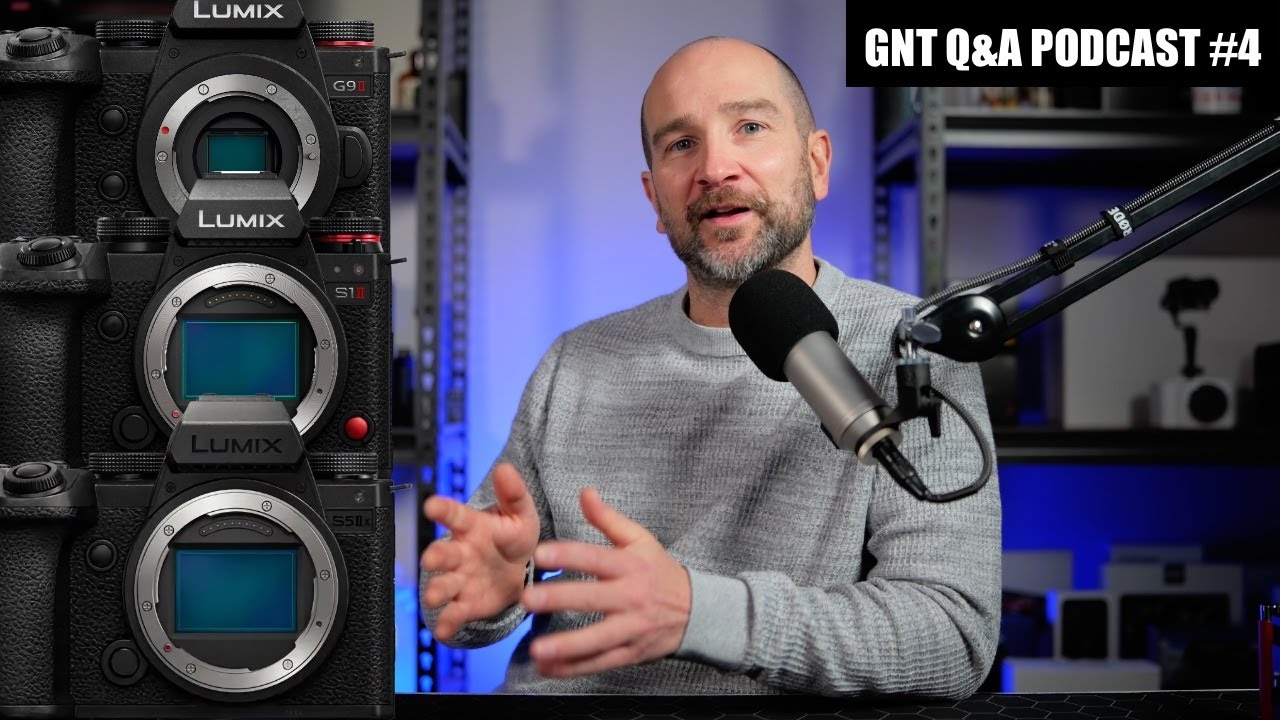 LUMIX S1II vs S5IIX: Image Quality | Sigma vs. Yongnuo M43 Lenses, LUMIX G9II Reliability?