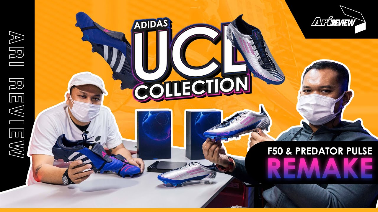 Ari Review EP.62 : Adidas F50 และ Predator Pulse Remake
