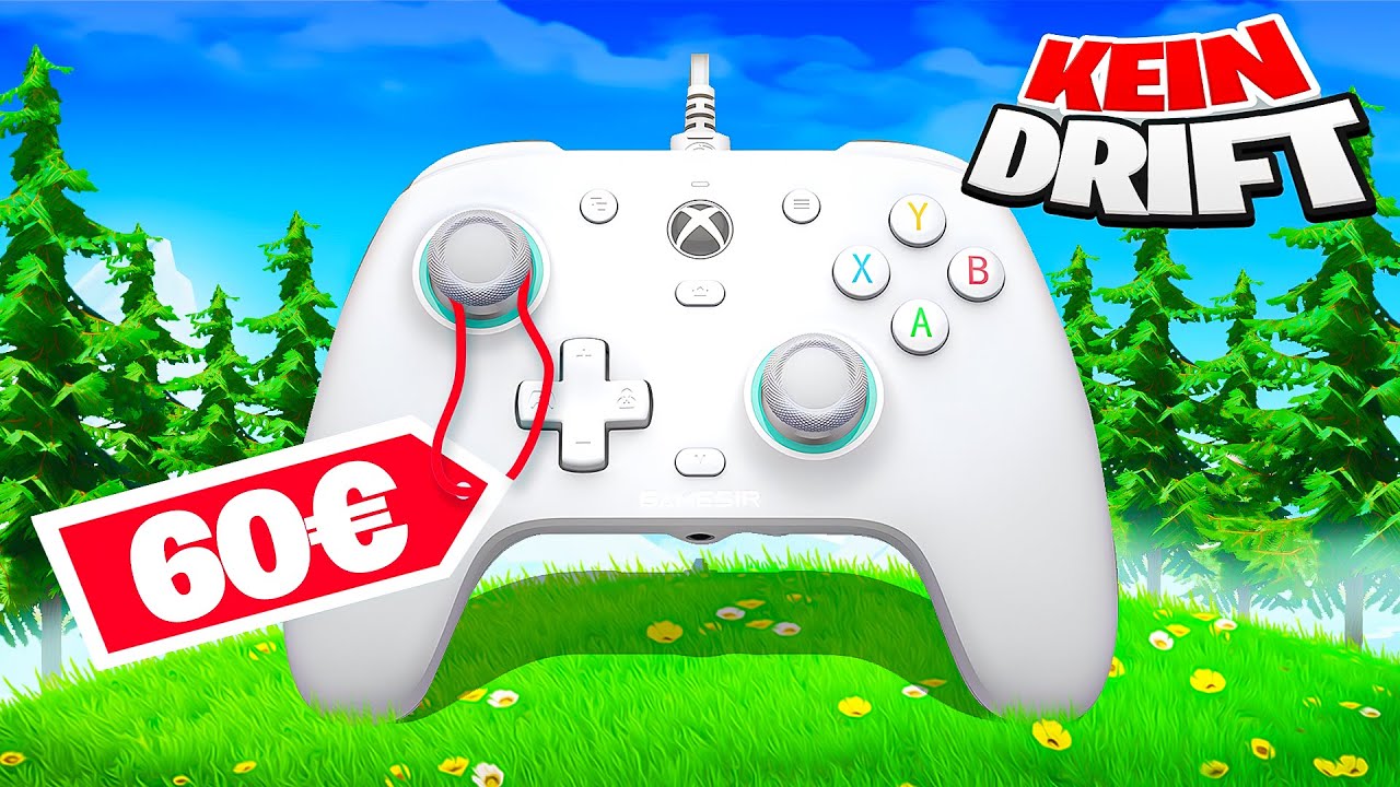Dieser 60&euro; Controller bekommt kein Stick-Drift&hellip; (GameSir G7 SE)