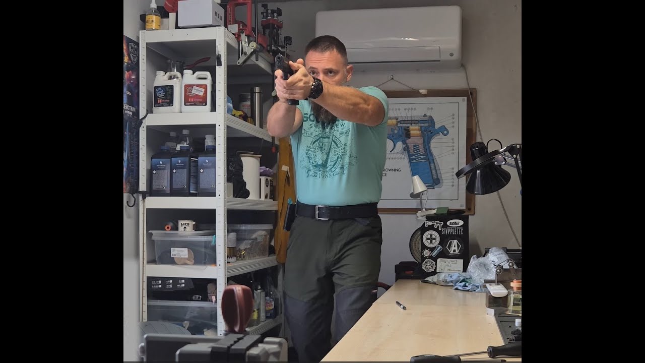 IDPA Кобур CZ - P10F част 1