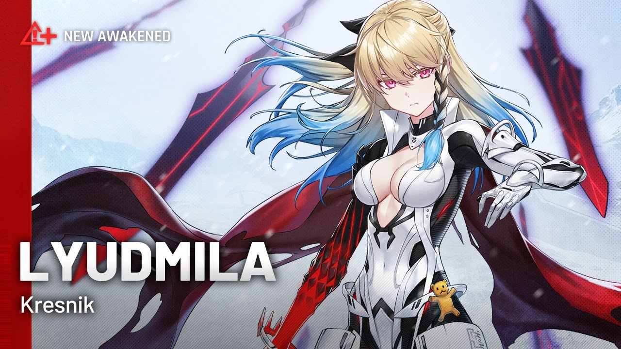 【CounterSide】 New Awakened Unit Update - Kresnik Lyudmila 【HD】